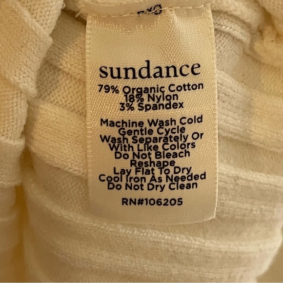 NWT Sundance Ribbed Knit Legends Turtleneck Petite Small - Picture 9 of 10